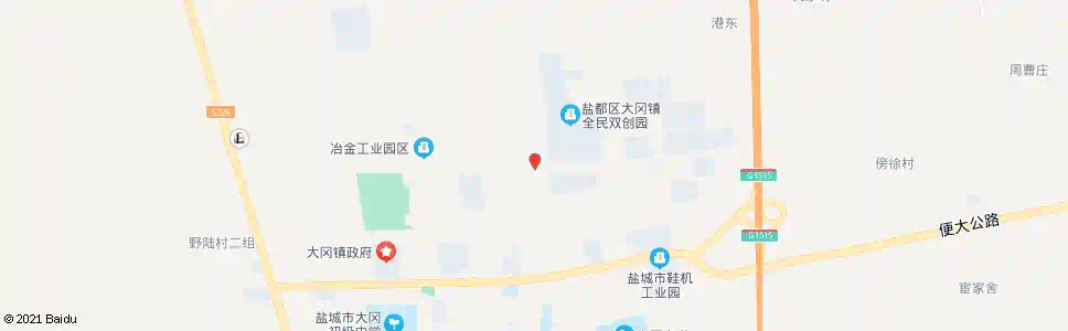 盐城新军路_公交站地图_盐城公交_妙搜公交查询2025
