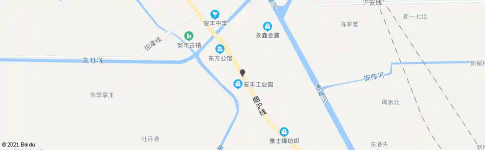 盐城钢材市场_公交站地图_盐城公交_妙搜公交查询2025