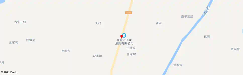 盐城宝奎_公交站地图_盐城公交_妙搜公交查询2025