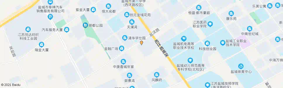 盐城家家好家具城_公交站地图_盐城公交_妙搜公交查询2025