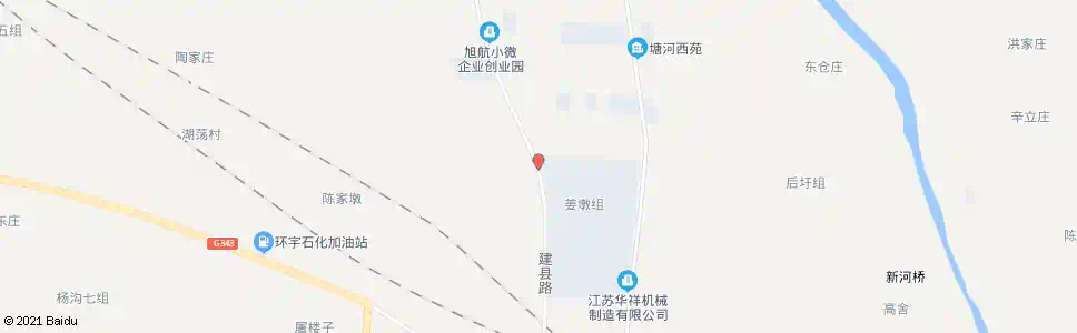 盐城沈刘桥_公交站地图_盐城公交_妙搜公交查询2025