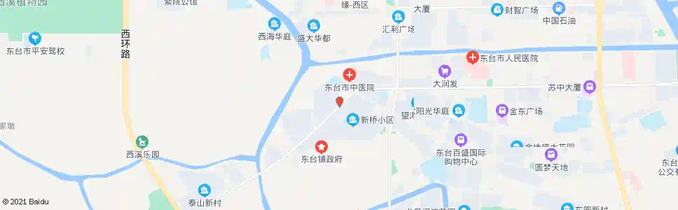 盐城新桥新村_公交站地图_盐城公交_妙搜公交查询2025