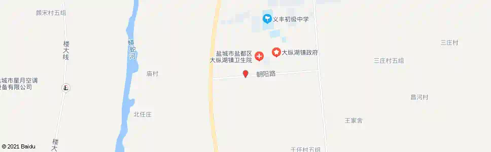 盐城蒋村_公交站地图_盐城公交_妙搜公交查询2025