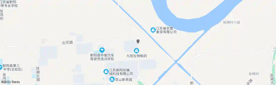 盐城海之缘厂_公交站地图_盐城公交_妙搜公交查询2025