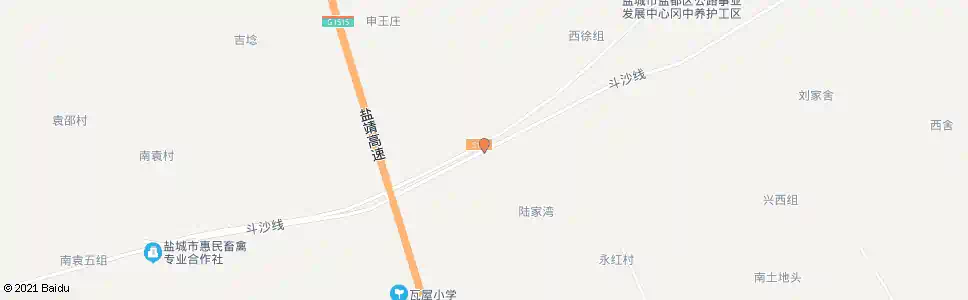 盐城范庄_公交站地图_盐城公交_妙搜公交查询2025