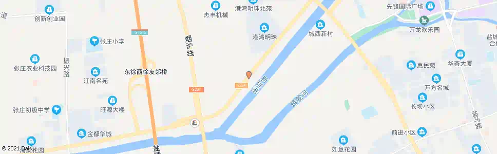 盐城宏大公司_公交站地图_盐城公交_妙搜公交查询2025