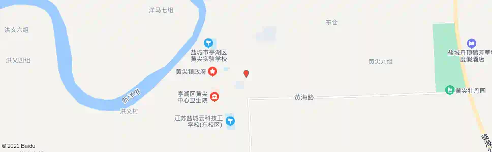 盐城人民路_公交站地图_盐城公交_妙搜公交查询2025