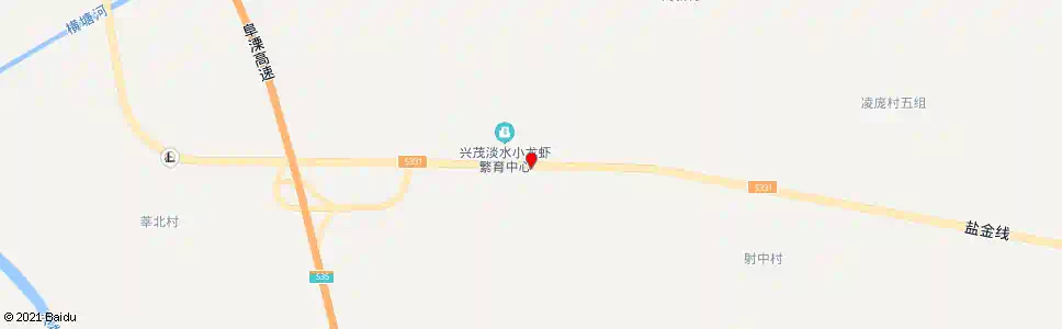 盐城垦殖公司_公交站地图_盐城公交_妙搜公交查询2025