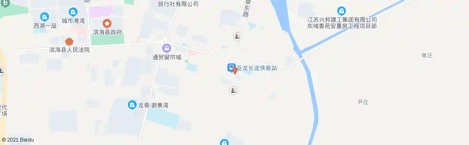 盐城城南菜场_公交站地图_盐城公交_妙搜公交查询2025
