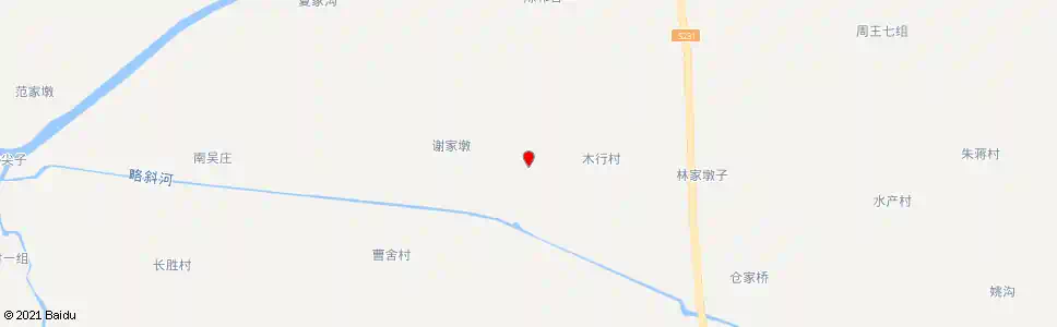 盐城木行_公交站地图_盐城公交_妙搜公交查询2025