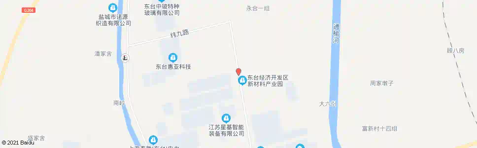 盐城光辉五组_公交站地图_盐城公交_妙搜公交查询2025