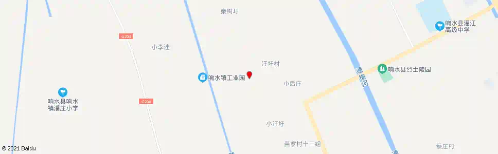盐城苗寨村_公交站地图_盐城公交_妙搜公交查询2025