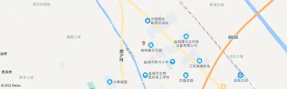 盐城亭湖新区公交回车场_公交站地图_盐城公交_妙搜公交查询2025