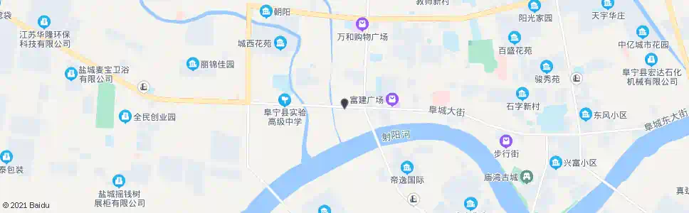 盐城海峡大市场_公交站地图_盐城公交_妙搜公交查询2025