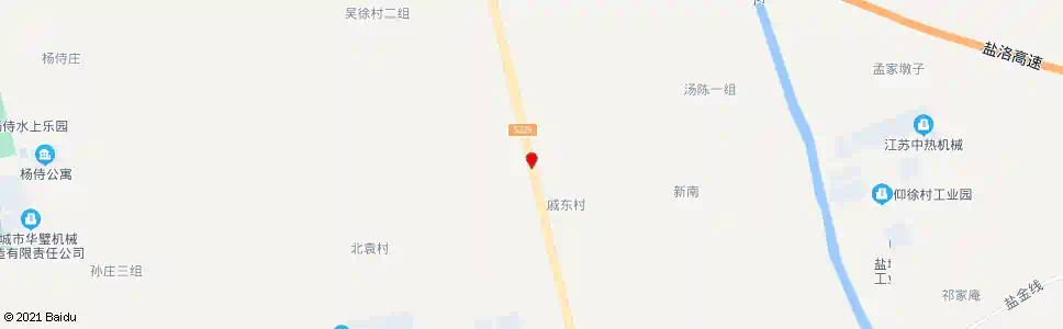 盐城新星村_公交站地图_盐城公交_妙搜公交查询2025
