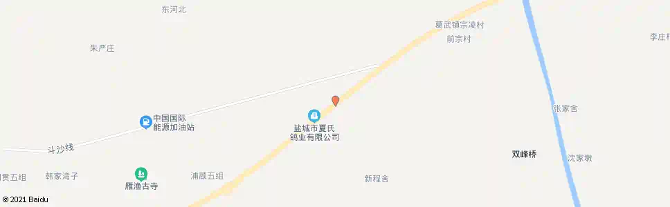 盐城新杨_公交站地图_盐城公交_妙搜公交查询2025
