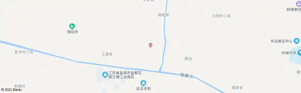 盐城庆丰南_公交站地图_盐城公交_妙搜公交查询2025