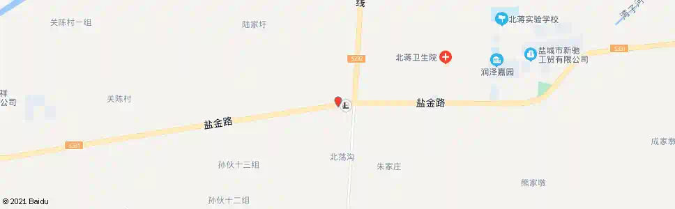 盐城省道233_公交站地图_盐城公交_妙搜公交查询2025