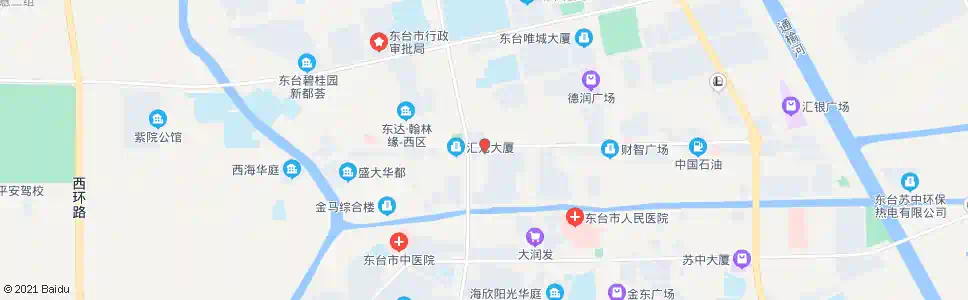 盐城广电大厦_公交站地图_盐城公交_妙搜公交查询2025
