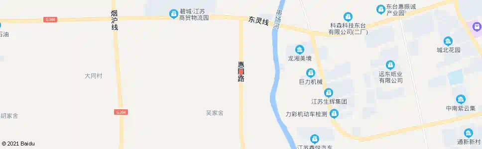 盐城乐意_公交站地图_盐城公交_妙搜公交查询2025