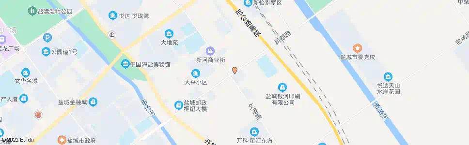 盐城新都路文港路口_公交站地图_盐城公交_妙搜公交查询2025