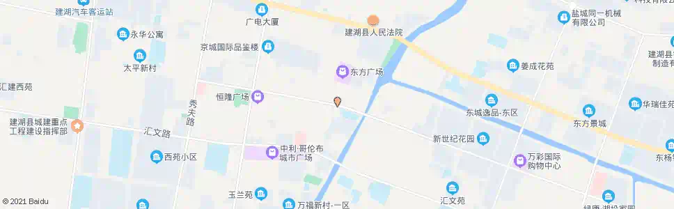 盐城新世纪文化城_公交站地图_盐城公交_妙搜公交查询2025