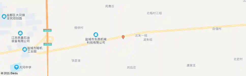 盐城刘堰村_公交站地图_盐城公交_妙搜公交查询2025