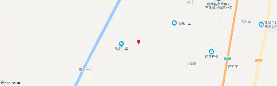 盐城荡中村村部_公交站地图_盐城公交_妙搜公交查询2025