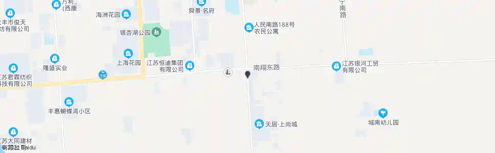 盐城招呼站(冯家沟浜)_公交站地图_盐城公交_妙搜公交查询2025