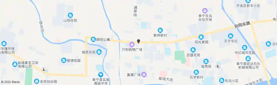 盐城县委党校_公交站地图_盐城公交_妙搜公交查询2025
