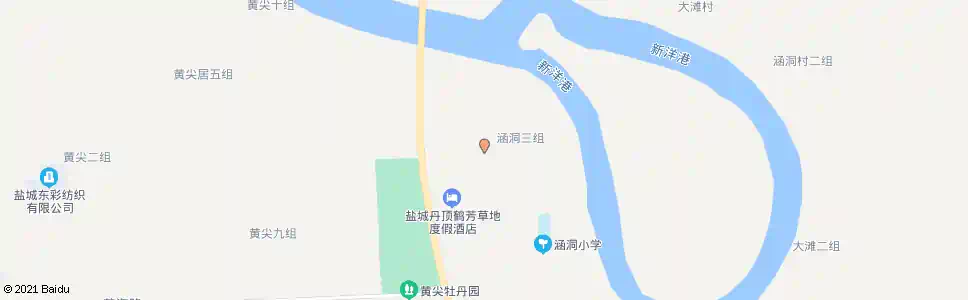 盐城牡丹公园_公交站地图_盐城公交_妙搜公交查询2025