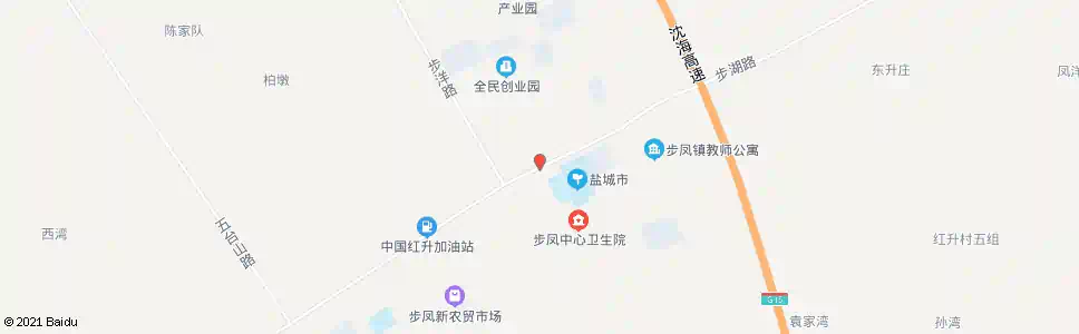盐城前进路口_公交站地图_盐城公交_妙搜公交查询2025