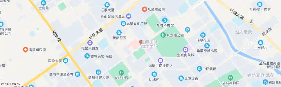 盐城新都路BRT_公交站地图_盐城公交_妙搜公交查询2025
