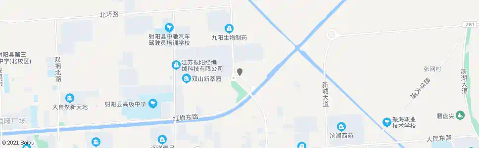 盐城捷阳化工_公交站地图_盐城公交_妙搜公交查询2025