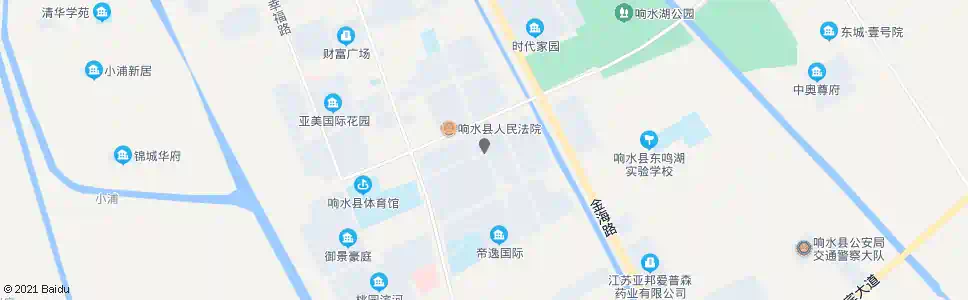 盐城百汇金街_公交站地图_盐城公交_妙搜公交查询2025