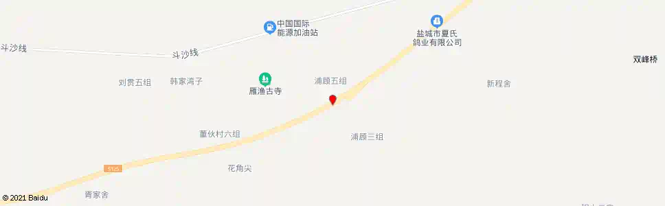 盐城浦顾四组_公交站地图_盐城公交_妙搜公交查询2025