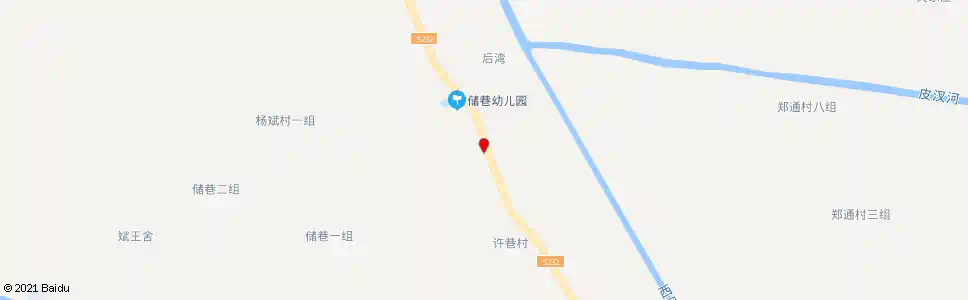 盐城储巷村_公交站地图_盐城公交_妙搜公交查询2025