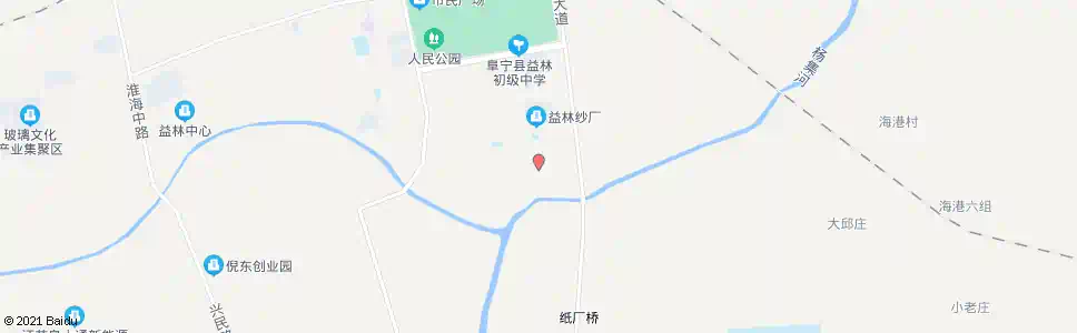 盐城市纺织厂_公交站地图_盐城公交_妙搜公交查询2025
