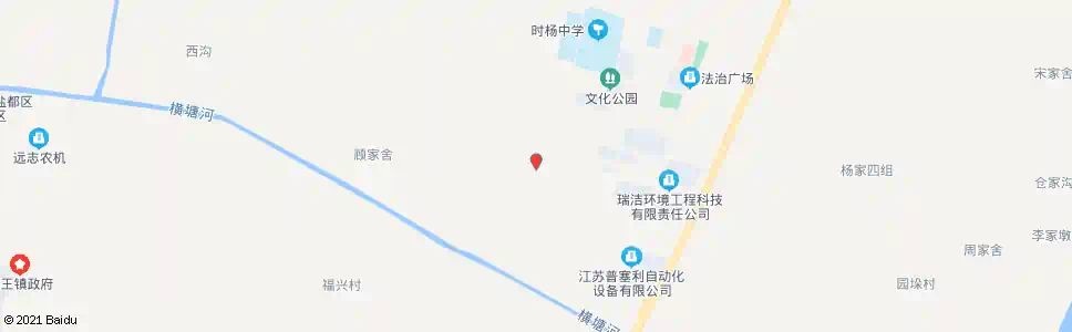 盐城奎王_公交站地图_盐城公交_妙搜公交查询2025