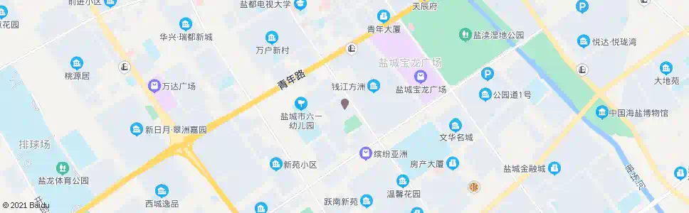 盐城黄海派出所_公交站地图_盐城公交_妙搜公交查询2025