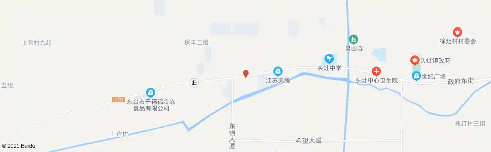盐城东强_公交站地图_盐城公交_妙搜公交查询2025