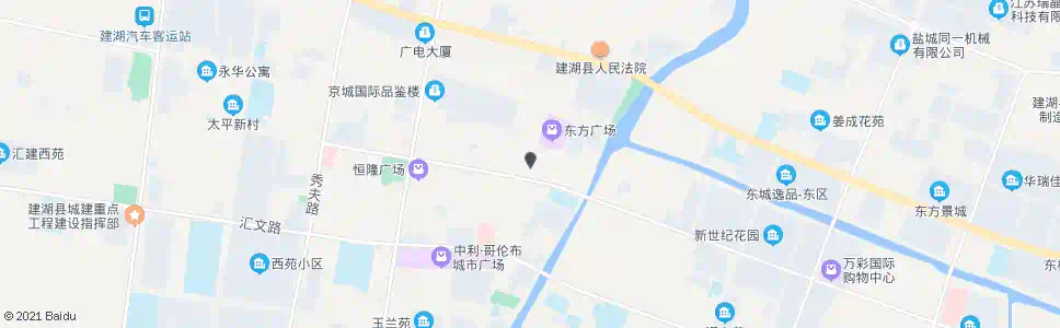 盐城嘉年华服饰_公交站地图_盐城公交_妙搜公交查询2025