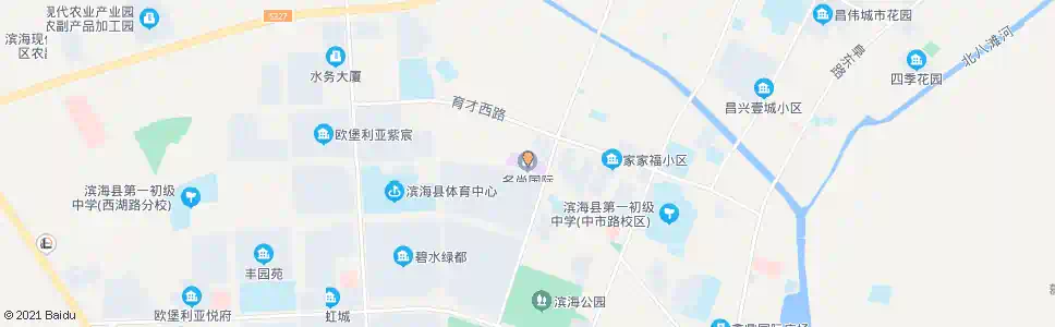 盐城名尚国际_公交站地图_盐城公交_妙搜公交查询2025