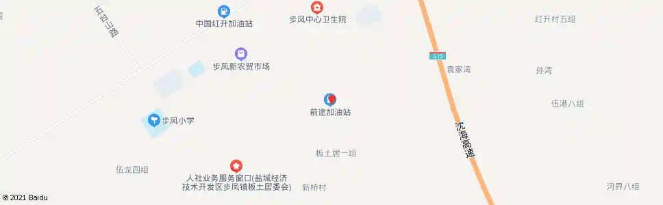 盐城板土前进河_公交站地图_盐城公交_妙搜公交查询2025