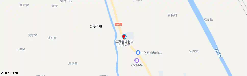 盐城磊达_公交站地图_盐城公交_妙搜公交查询2025