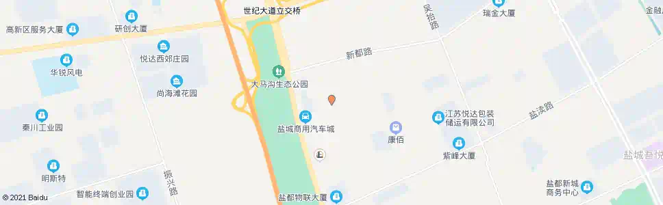 盐城县农机公司_公交站地图_盐城公交_妙搜公交查询2025