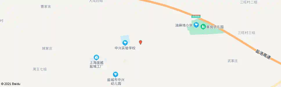 盐城富兴路_公交站地图_盐城公交_妙搜公交查询2025