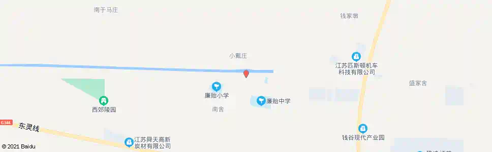 盐城廉贻集镇_公交站地图_盐城公交_妙搜公交查询2025