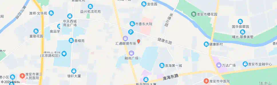盐城久久商城_公交站地图_盐城公交_妙搜公交查询2025