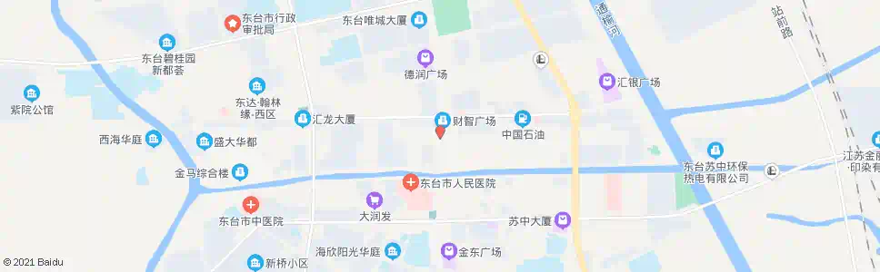 盐城新宁商城_公交站地图_盐城公交_妙搜公交查询2025